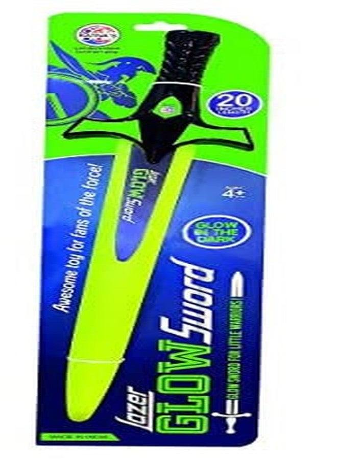 ASBK Plastic Weapon Toy Collection School Play Drama or Party Dress up Kids Toy Weapon Collection for Boys and Girls Age 8+ (Glowing Sword) - Image 2